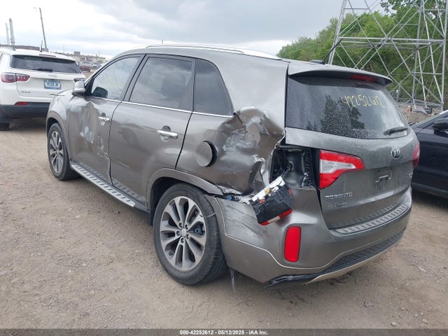 5XYKW4A79FG563531 KIA Sorento Sx V6