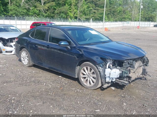 2018 TOYOTA CAMRY 4T1B11HK7JU525645