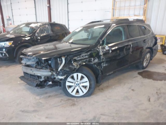 2019 SUBARU OUTBACK 4S4BSAFC4K3217719 Photo 1