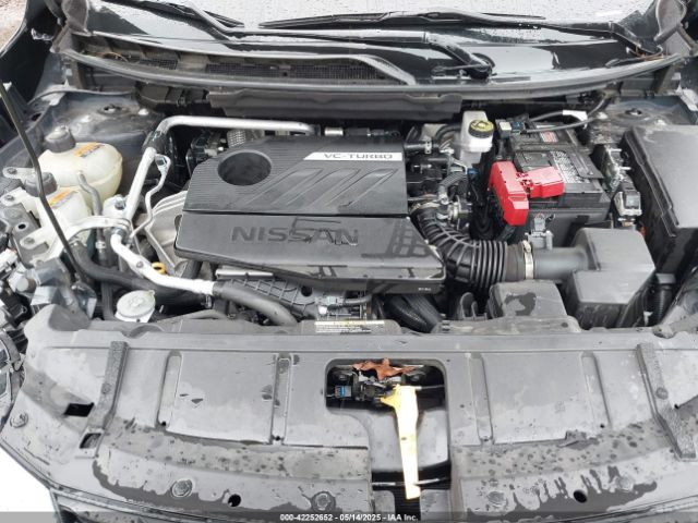 5N1BT3AB0PC766591 Nissan Rogue S Intelligent Awd