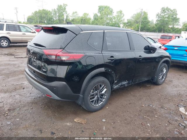 5N1BT3AB0PC766591 Nissan Rogue S Intelligent Awd