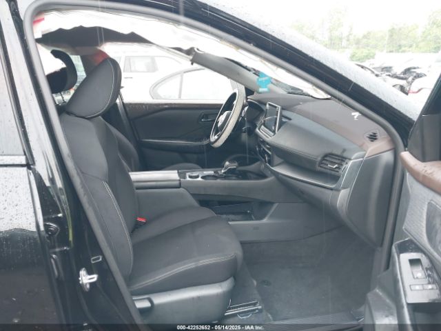 5N1BT3AB0PC766591 Nissan Rogue S Intelligent Awd