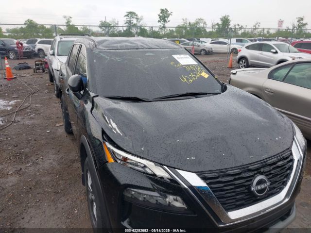 5N1BT3AB0PC766591 Nissan Rogue S Intelligent Awd