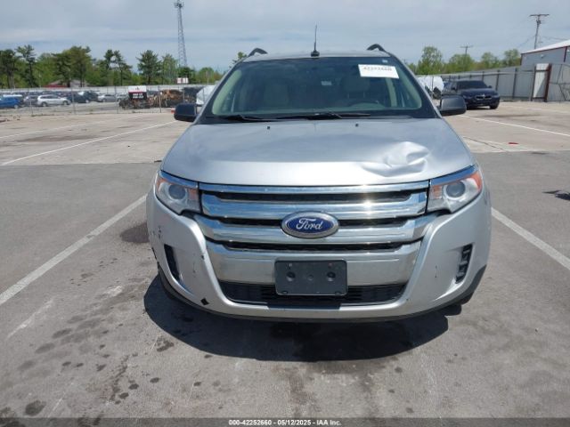 2FMDK4GC1EBB54480 Ford EDGE SE