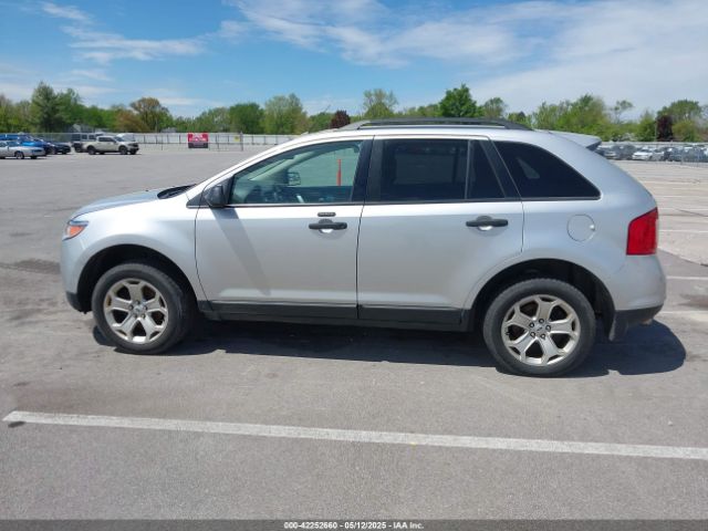 2FMDK4GC1EBB54480 Ford EDGE SE