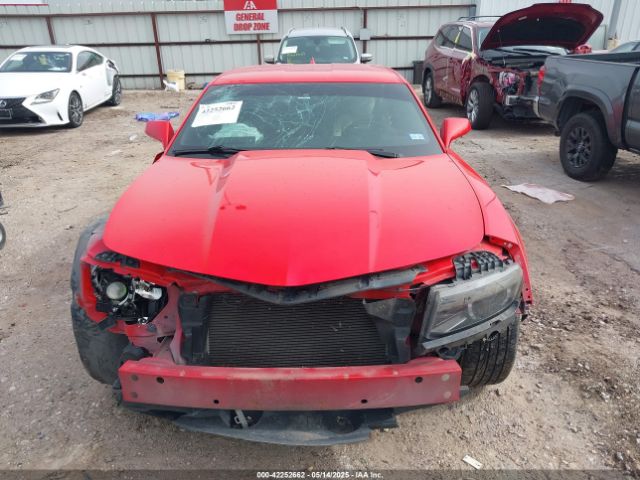 2G1FD1E36F9223674 Chevrolet Camaro 1lt