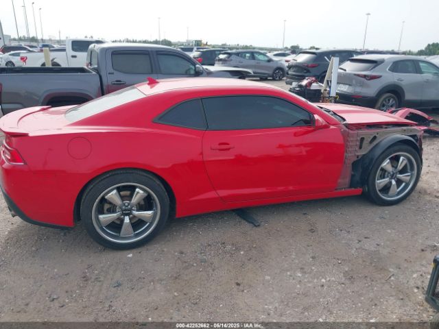 2G1FD1E36F9223674 Chevrolet Camaro 1lt