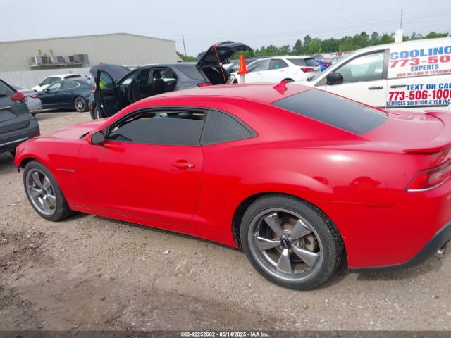 2G1FD1E36F9223674 Chevrolet Camaro 1lt