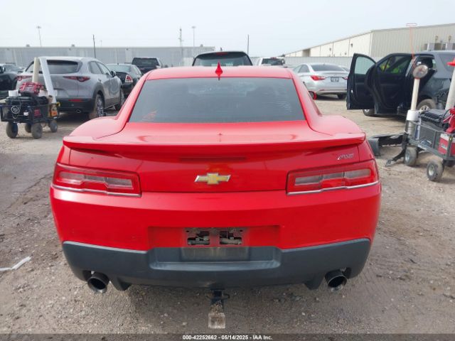 2G1FD1E36F9223674 Chevrolet Camaro 1lt