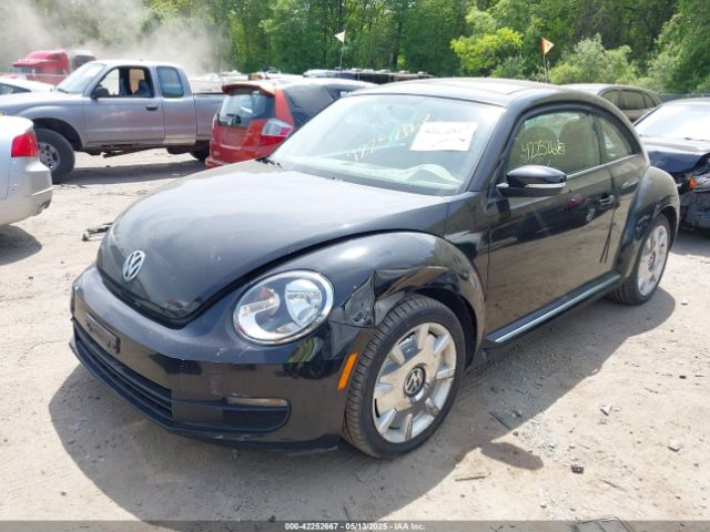 2013 VOLKSWAGEN BEETLE 3VWJP7AT4DM601882 Photo 1