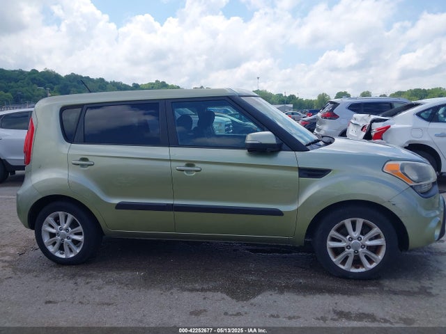 Продажа на аукционе авто 2012 Kia Soul +, vin: KNDJT2A64C7413660, номер лота: 42252677
