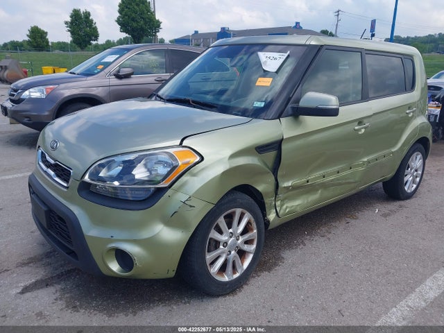 Продажа на аукционе авто 2012 Kia Soul +, vin: KNDJT2A64C7413660, номер лота: 42252677
