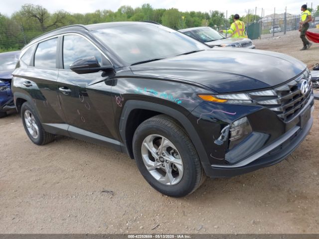 2022 HYUNDAI TUCSON 5NMJBCAE9NH038148