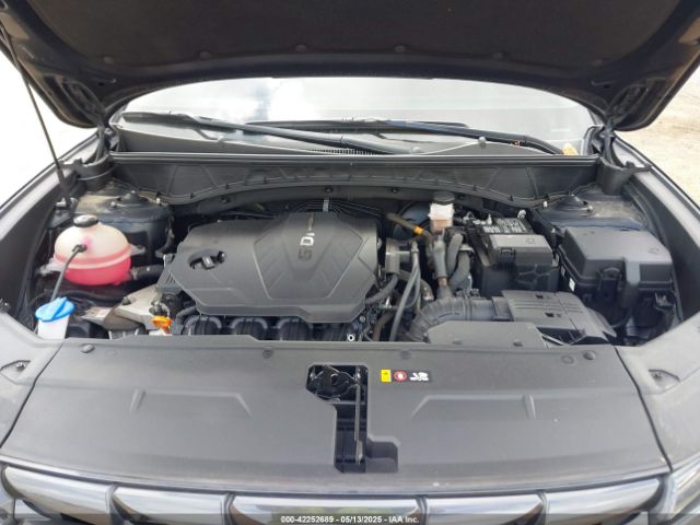 2022 HYUNDAI TUCSON 5NMJBCAE9NH038148 Photo 9