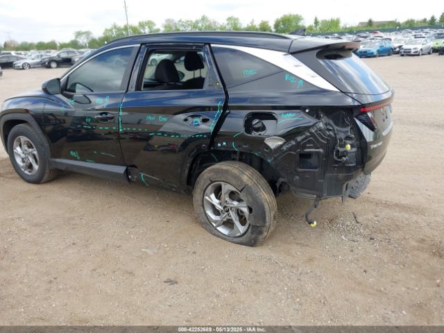 2022 HYUNDAI TUCSON 5NMJBCAE9NH038148 Photo 2