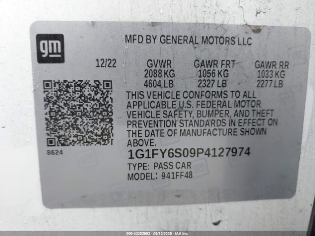 2023 CHEVROLET BOLT EUV 1G1FY6S09P4127974 Photo 8