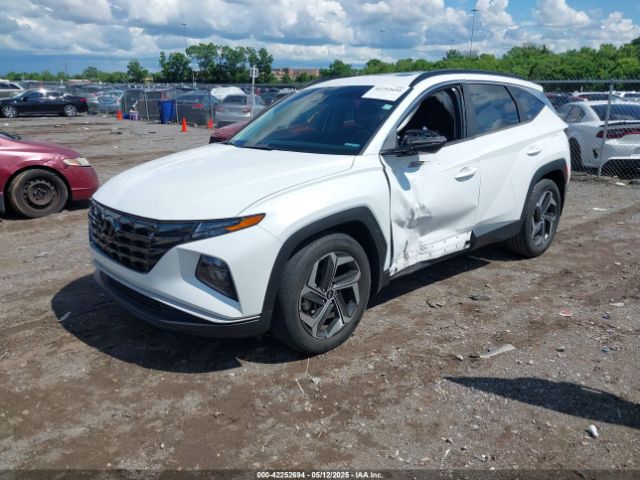 5NMJC3AE7NH057679 Hyundai TUCSON SEL
