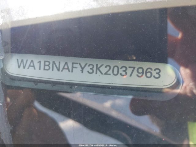 2019 AUDI Q5 WA1BNAFY3K2037963 Photo 8