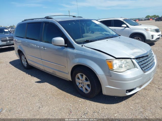 2010 CHRYSLER TOWN & COUNTRY 2A4RR5D1XAR252840