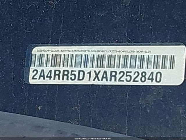 2010 CHRYSLER TOWN & COUNTRY 2A4RR5D1XAR252840 Photo 8