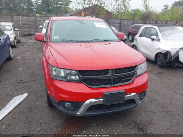 3C4PDDGG0JT387859 Dodge Journey Crossroad Awd