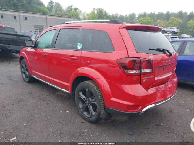 3C4PDDGG0JT387859 Dodge Journey Crossroad Awd