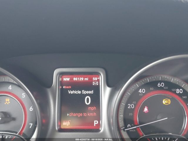 3C4PDDGG0JT387859 Dodge Journey Crossroad Awd