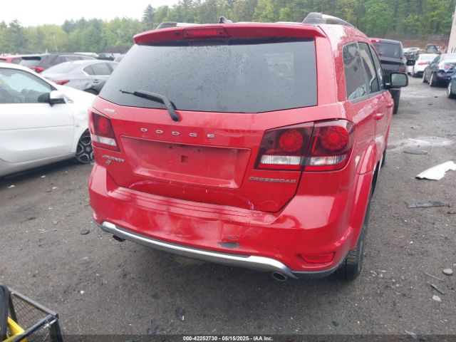 3C4PDDGG0JT387859 Dodge Journey Crossroad Awd