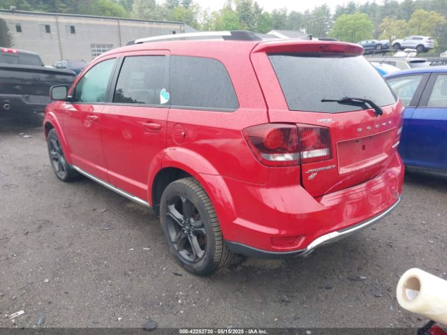 3C4PDDGG0JT387859 Dodge Journey Crossroad Awd