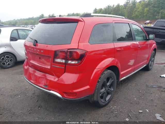 3C4PDDGG0JT387859 Dodge Journey Crossroad Awd