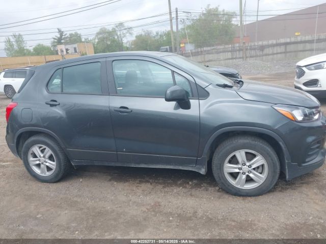 3GNCJKSBXLL128281 Chevrolet Trax Fwd Ls