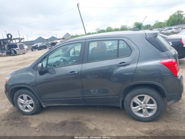 3GNCJKSBXLL128281 Chevrolet Trax Fwd Ls