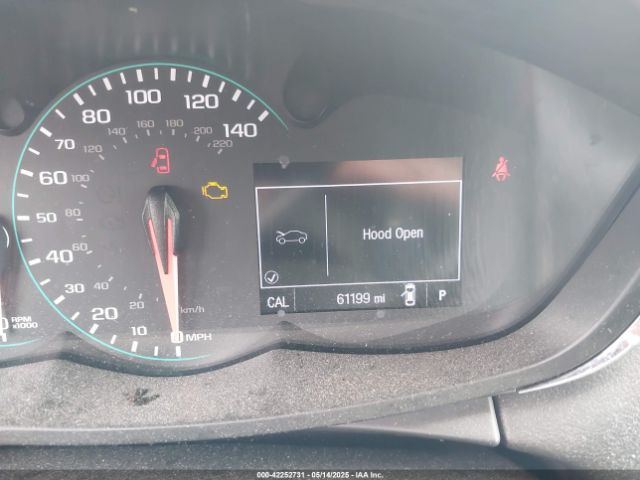 3GNCJKSBXLL128281 Chevrolet Trax Fwd Ls