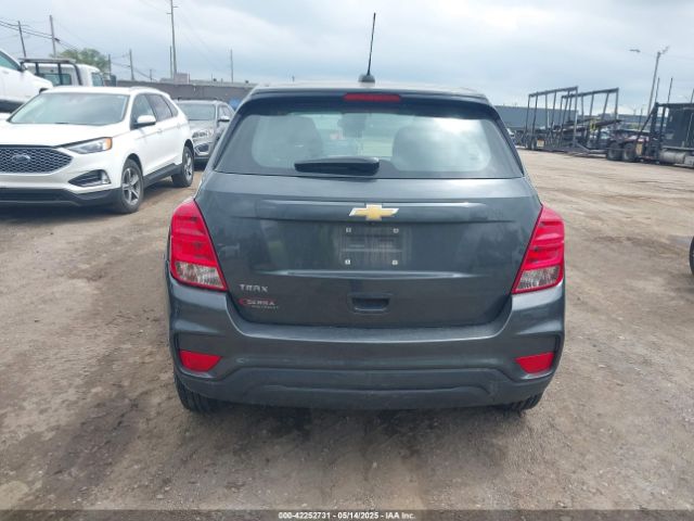 3GNCJKSBXLL128281 Chevrolet Trax Fwd Ls