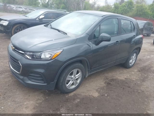 3GNCJKSBXLL128281 Chevrolet Trax Fwd Ls