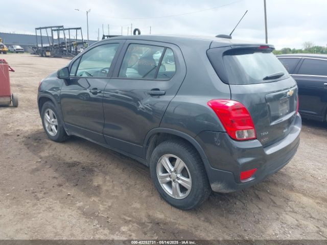 3GNCJKSBXLL128281 Chevrolet Trax Fwd Ls