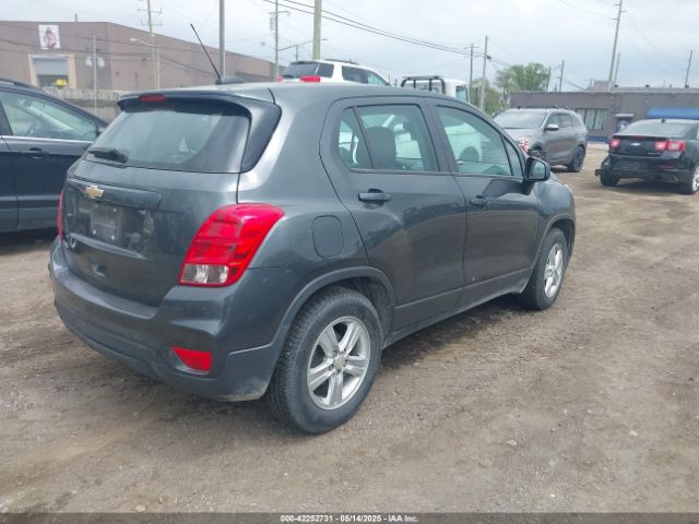 3GNCJKSBXLL128281 Chevrolet Trax Fwd Ls