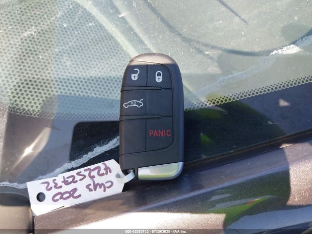 2015 CHRYSLER 200 1C3CCCABXFN533012 Photo 10