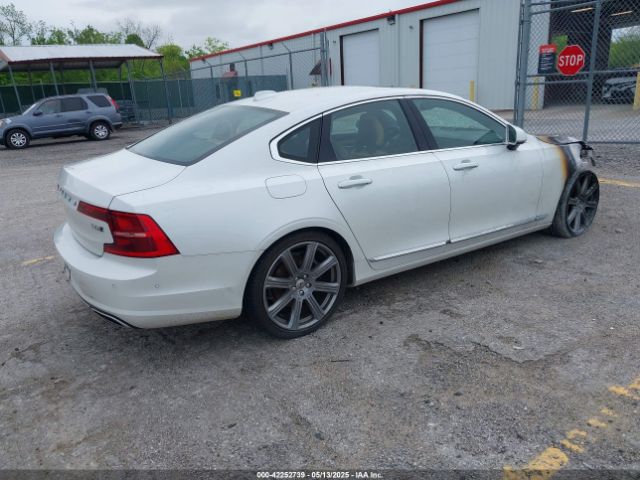 2017 VOLVO S90 YV1A22MLXH1008010 Photo 3