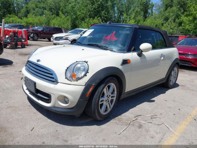 2012 MINI COOPER WMWZN3C51CT134646 Photo 1