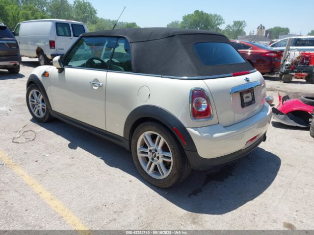 2012 MINI COOPER WMWZN3C51CT134646 Photo 2