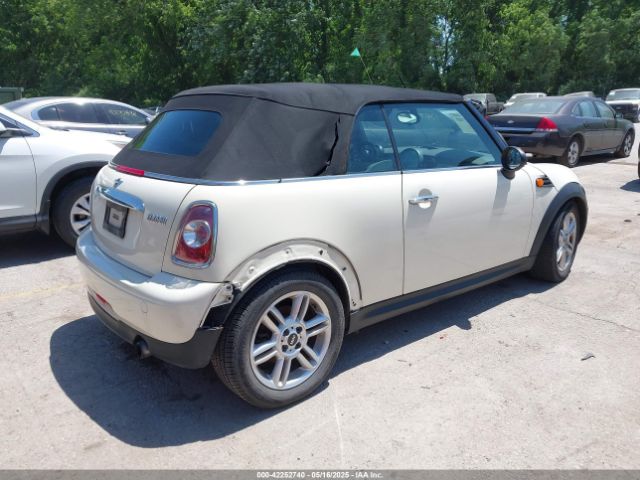 2012 MINI COOPER WMWZN3C51CT134646 Photo 3