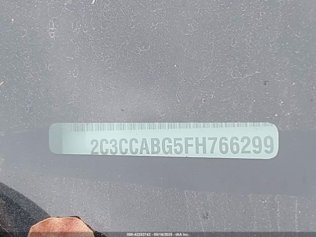 2C3CCABG5FH766299 Chrysler 300 300s