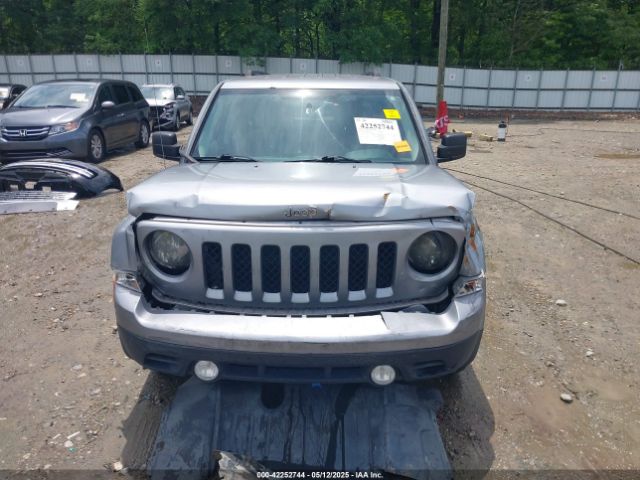1C4NJPBA6ED925206 Jeep Patriot Sport