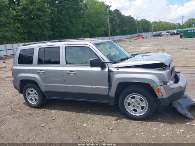 1C4NJPBA6ED925206 Jeep Patriot Sport