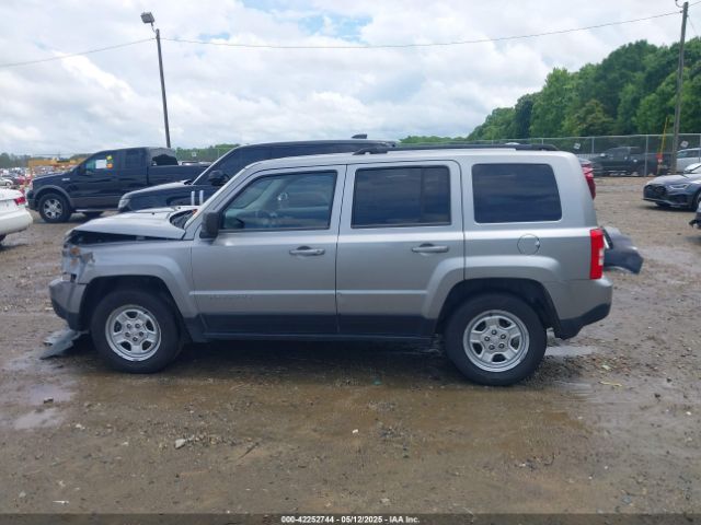 1C4NJPBA6ED925206 Jeep Patriot Sport
