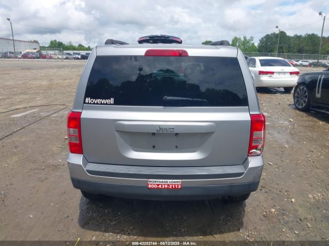 1C4NJPBA6ED925206 Jeep Patriot Sport