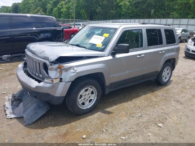 1C4NJPBA6ED925206 Jeep Patriot Sport