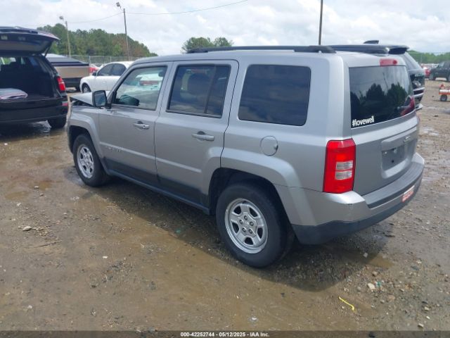 1C4NJPBA6ED925206 Jeep Patriot Sport