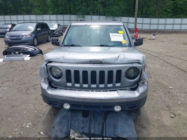 1C4NJPBA6ED925206 Jeep Patriot Sport